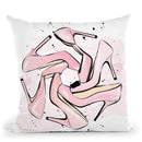 Pinkoes Throw Pillow By Martina Pavlova