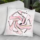 Pinkoes Throw Pillow By Martina Pavlova