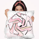 Pinkoes Throw Pillow By Martina Pavlova