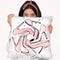 Pinkoes Throw Pillow By Martina Pavlova
