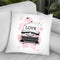 Love Typewriter Throw Pillow By Martina Pavlova