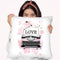 Love Typewriter Throw Pillow By Martina Pavlova