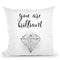 Brilliant Throw Pillow By Martina Pavlova