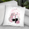 Peony Lisptick Throw Pillow By Martina Pavlova