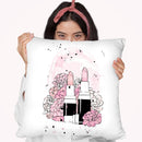 Peony Lisptick Throw Pillow By Martina Pavlova