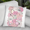 Peony Perfumes Throw Pillow By Martina Pavlova