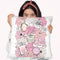 Peony Perfumes Throw Pillow By Martina Pavlova