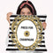 Press For Champagne Throw Pillow By Martina Pavlova