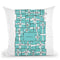 Tiffany Boxes Throw Pillow By Martina Pavlova