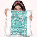 Tiffany Boxes Throw Pillow By Martina Pavlova