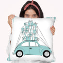 Car Gifts Throw Pillow By Martina Pavlova