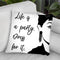 Audrey Quote Throw Pillow By Martina Pavlova