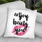 Being You Throw Pillow By Martina Pavlova