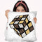 Brand Cube Throw Pillow By Martina Pavlova