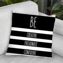 Confident Throw Pillow By Martina Pavlova