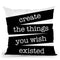 Create Throw Pillow By Martina Pavlova