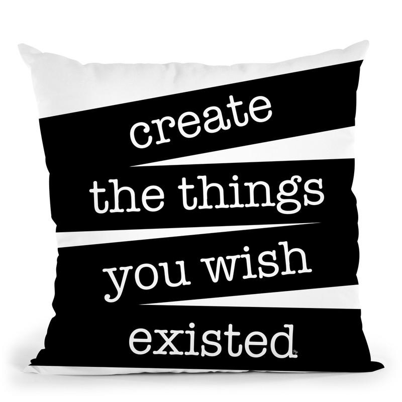 Create Throw Pillow By Martina Pavlova