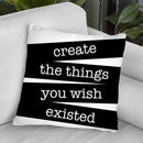 Create Throw Pillow By Martina Pavlova