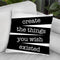 Create Throw Pillow By Martina Pavlova