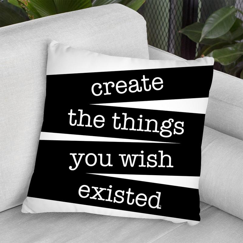 Create Throw Pillow By Martina Pavlova