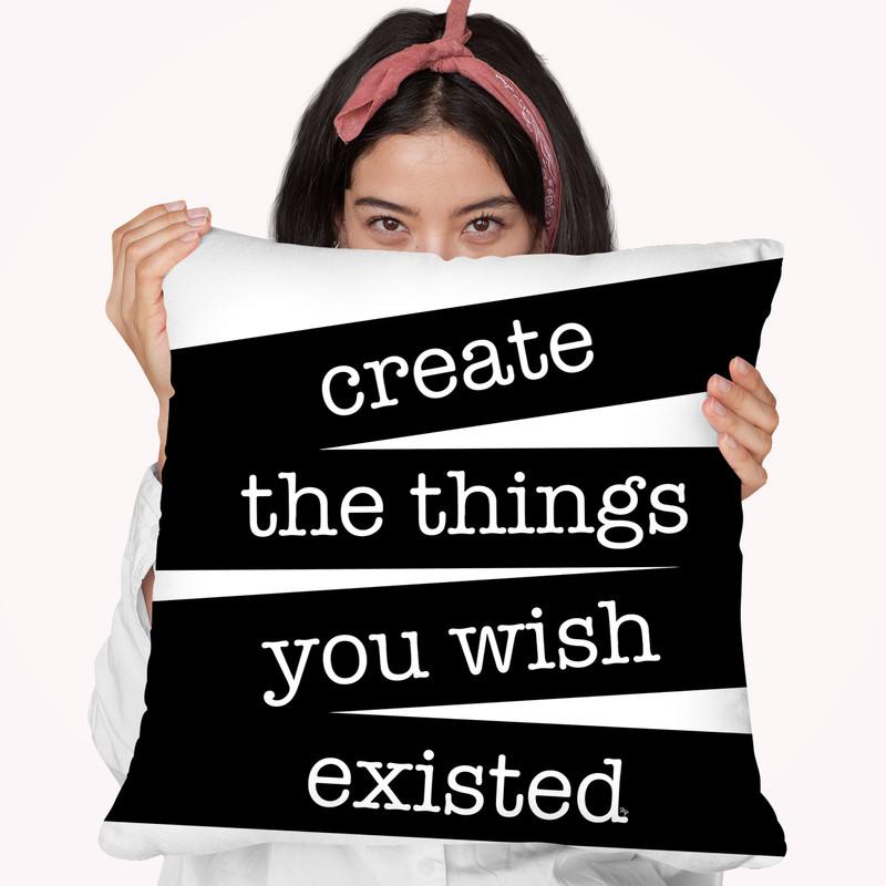 Create Throw Pillow By Martina Pavlova
