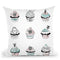 Cupcakes Throw Pillow By Martina Pavlova