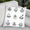 Cupcakes Throw Pillow By Martina Pavlova