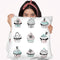 Cupcakes Throw Pillow By Martina Pavlova
