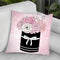 Just Because Flowers Throw Pillow By Martina Pavlova