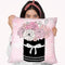 Just Because Flowers Throw Pillow By Martina Pavlova