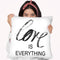 Love Is Everything Throw Pillow By Martina Pavlova