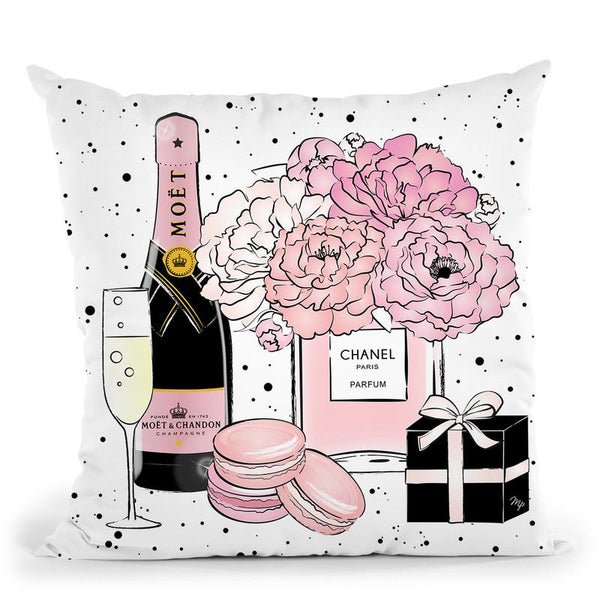 Fiesta Throw Pillow By Martina Pavlova