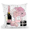 Fiesta Throw Pillow By Martina Pavlova