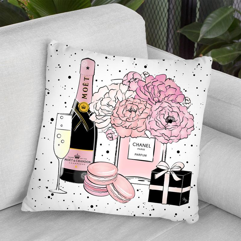 Fiesta Throw Pillow By Martina Pavlova