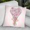 Flower Ice Cream Throw Pillow By Martina Pavlova