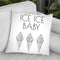 Ice Baby Throw Pillow By Martina Pavlova