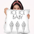 Ice Baby Throw Pillow By Martina Pavlova