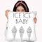 Ice Baby Throw Pillow By Martina Pavlova