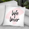 Life Lover Throw Pillow By Martina Pavlova