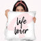 Life Lover Throw Pillow By Martina Pavlova