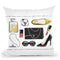 Chanel Accessories Throw Pillow By Martina Pavlova