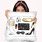 Chanel Accessories Throw Pillow By Martina Pavlova