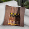 Champagne Lover Throw Pillow By Martina Pavlova
