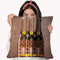 Champagne Lover Throw Pillow By Martina Pavlova