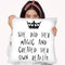 Magic Throw Pillow By Martina Pavlova