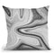 Marble Throw Pillow By Martina Pavlova