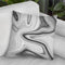 Marble Throw Pillow By Martina Pavlova