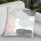 Rocks Throw Pillow By Martina Pavlova