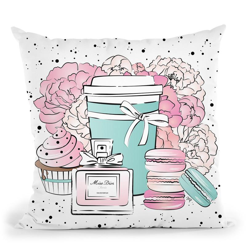 Sweet Life Throw Pillow By Martina Pavlova