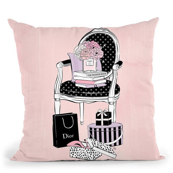 Sweet Home Throw Pillow By Martina Pavlova